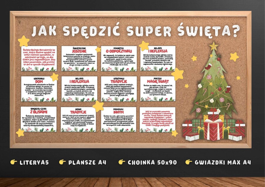 JAK SPĘDZIĆ SUPER ŚWIĘTA - Gazetka szkolna
