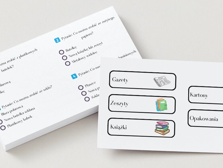 Lapbook ekologiczny dla dzieci