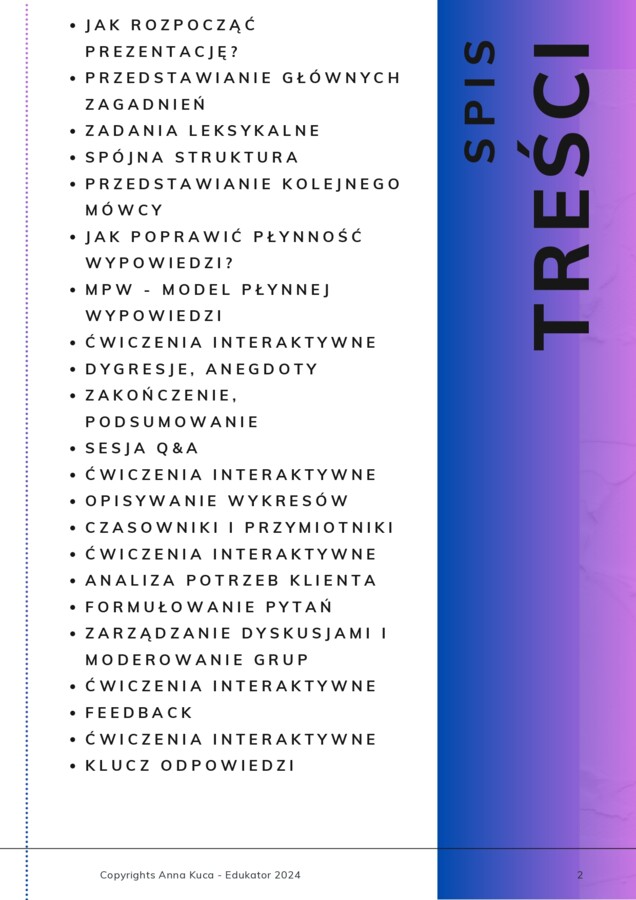 Angielski dla trenerów i szkoleniowców