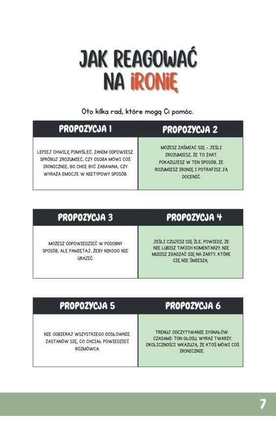 Ironia i Sarkazm. Mistrzowie ukrytych znaczeń.