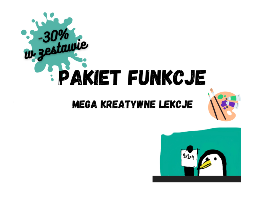 PAKIET FUNKCJE - mega kreatywne lekcje 🎨