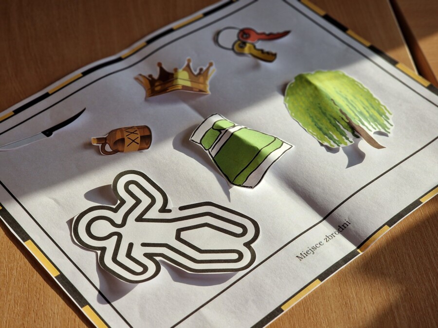 Miejsce zbrodni - Balladyna