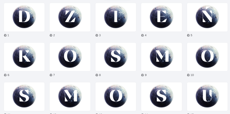 Pakiet na Dzień Kosmosu