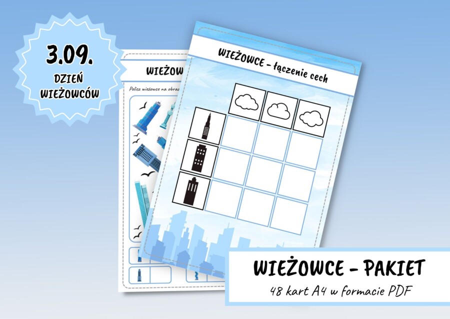 Dzień Wieżowców - PAKIET