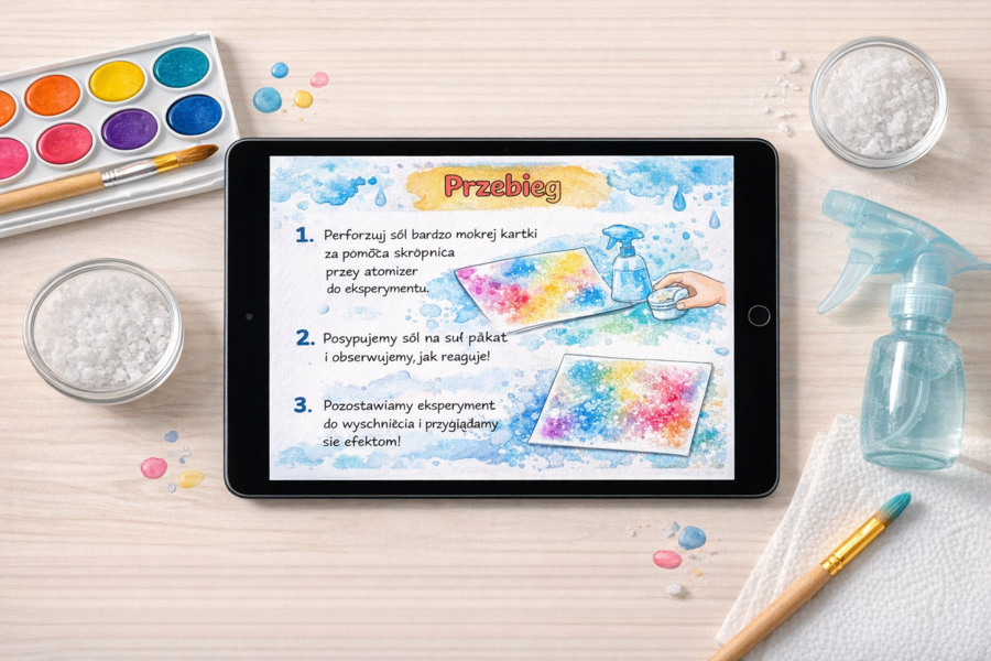 Kropla po kropli – kolory deszczu