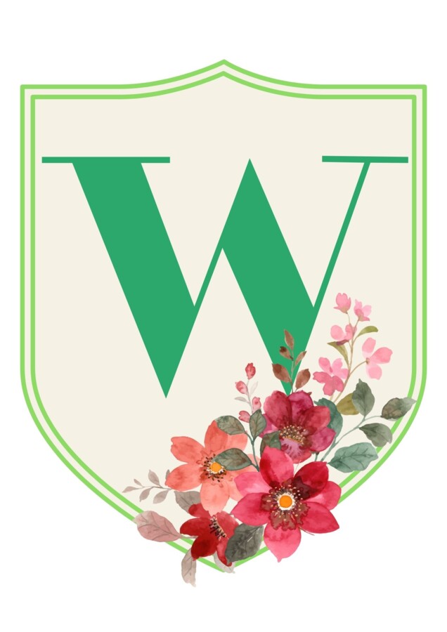 Witajcie w szkole - litery/napis - gazetka