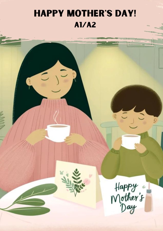 Happy Mother's Day! A1/A2 Karty Pracy. Worksheet. Gotowa Lekcja.