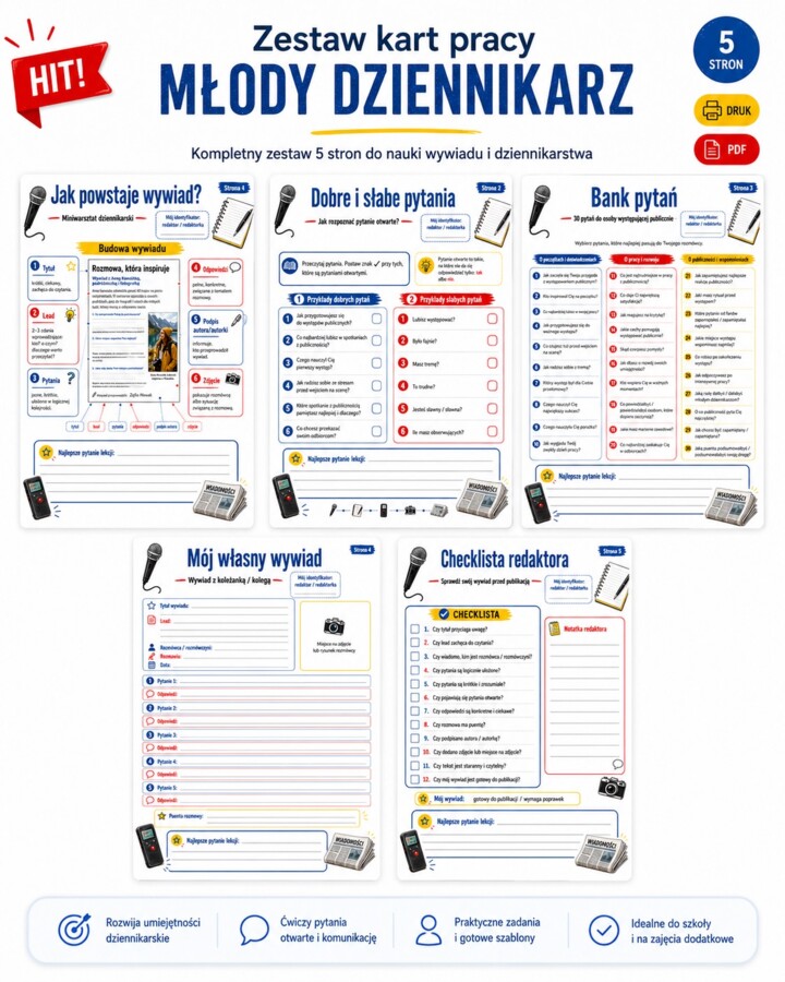 Jak powstaje wywiad?