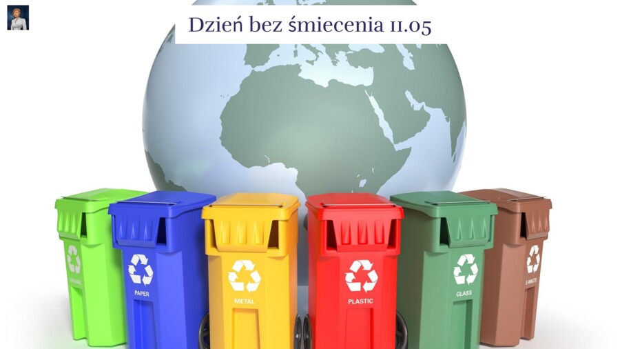 🌼🌿Dzień bez Śmiecenia 11.05- interaktywna zabawa