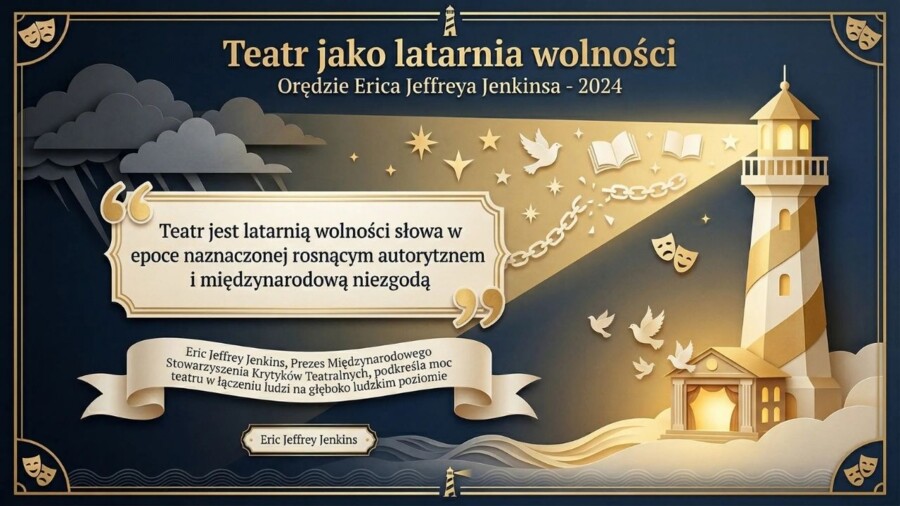 Międzynarodowy Dzień Teatru - 27 marca