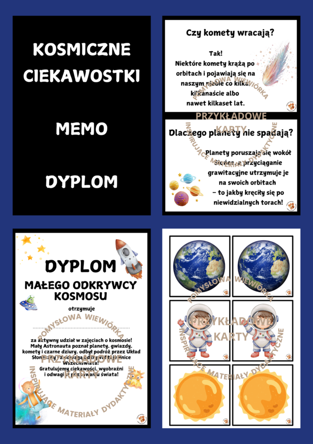 KOSMOS - ponad 170 stron