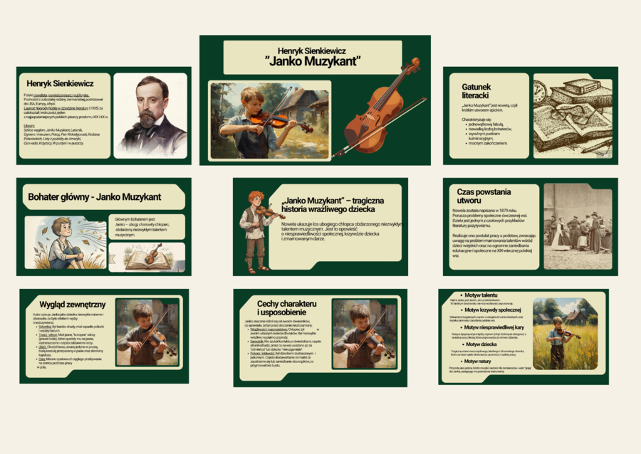 🎻🎶„JANKO MUZYKANT” – prezentacja multimedialna (21 slajdów)