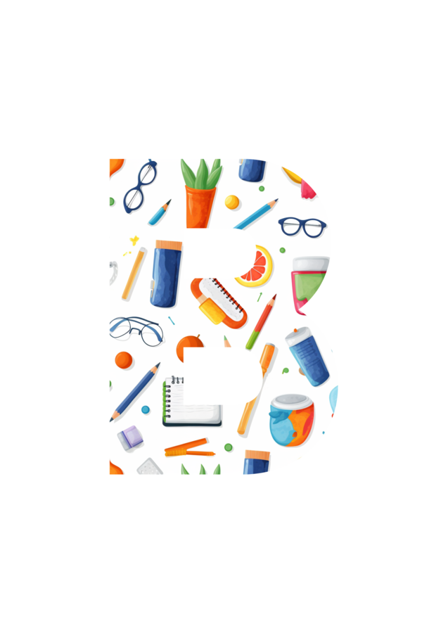 Napis BACK TO SCHOOL gazetka