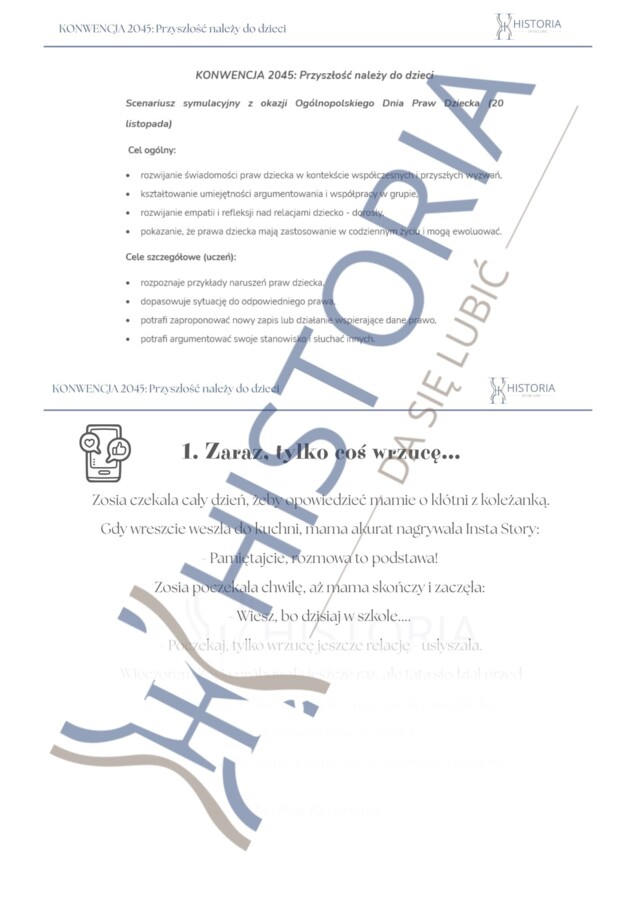 KONWENCJA 2045: Przyszłość należy do dzieci