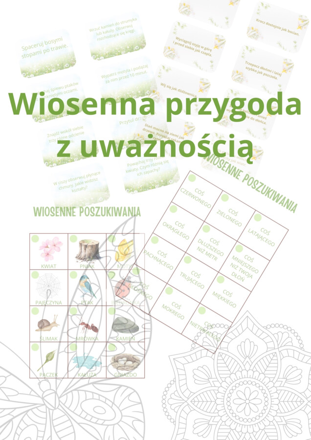 Wiosenne spotkania z uważnością