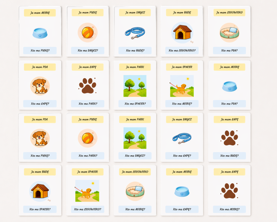 Ja mam… kto ma…? – akcesoria psa