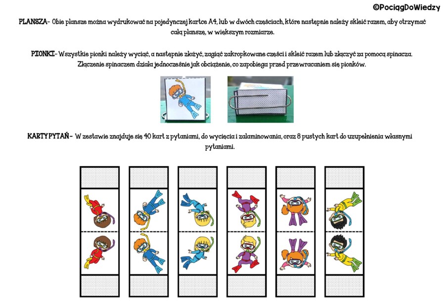 Lato Gra planszowa - Uwaga rekin!