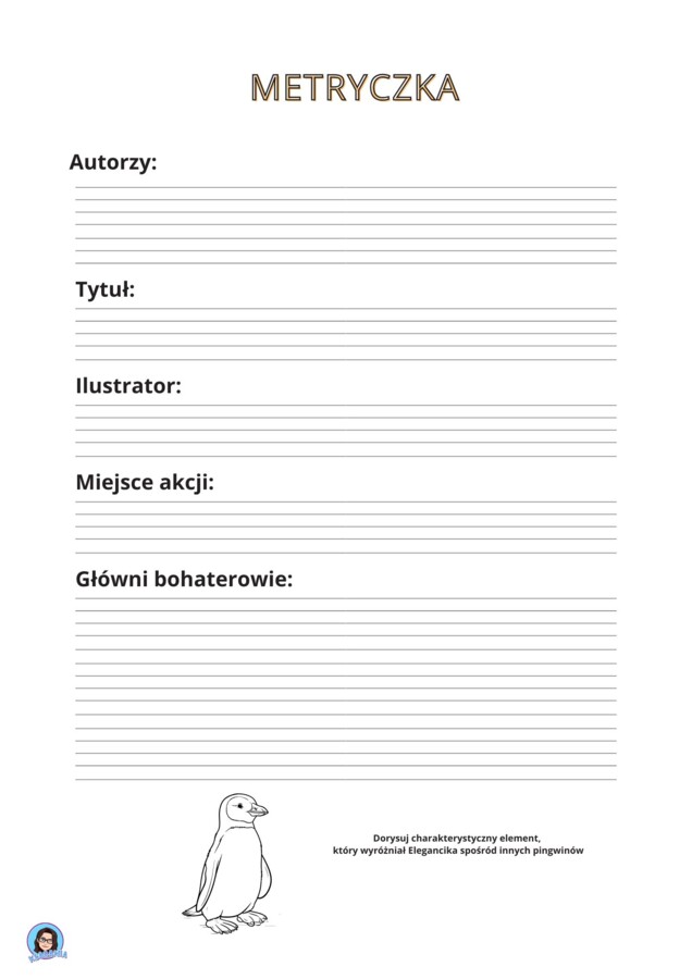 ,,Zaczarowana zagroda"- materiały do lektury z elementami lapbooka