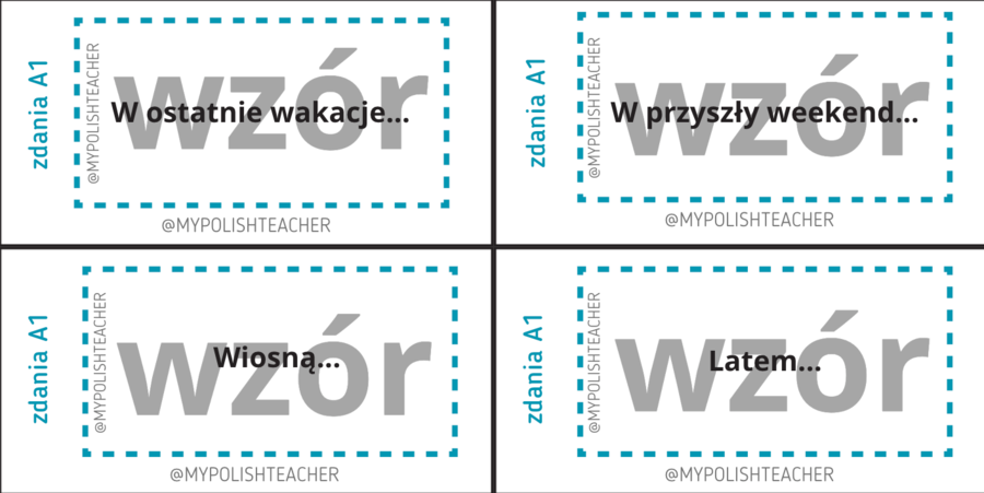 Zestaw Powtórka A1.1 język polski jako obcy
