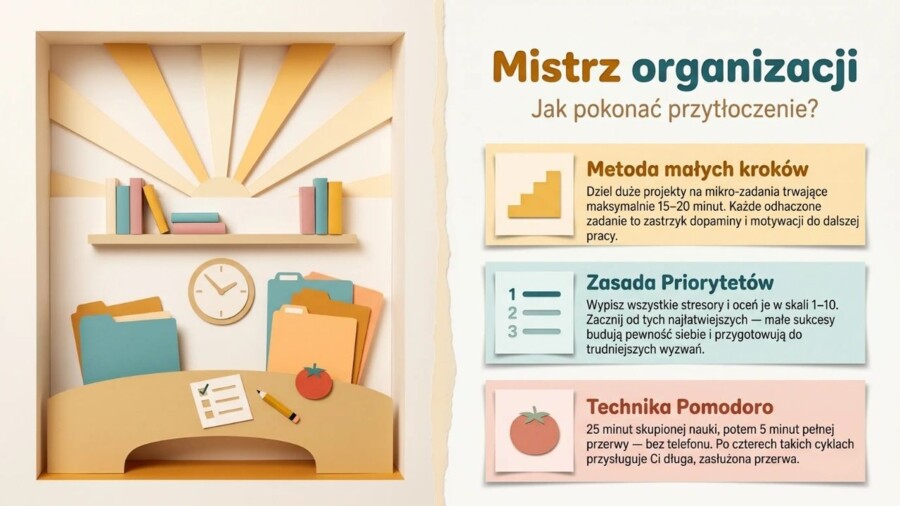Antystresowy poradnik ucznia – jak rozpoznać stres i odzyskać spokój