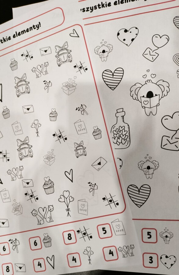 Walentynkowe bystre oczko