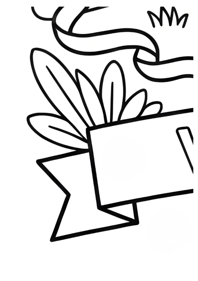 ŚWĘTA MAJOWE - kolorowanka wielkoformatowa