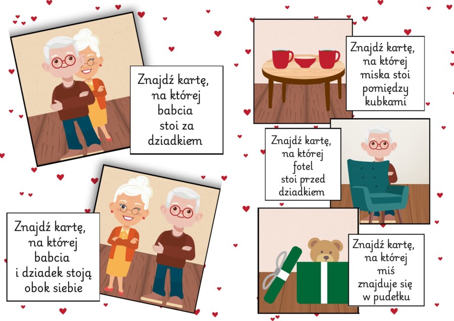 PRZYIMKI z babcią i dziadkiem
