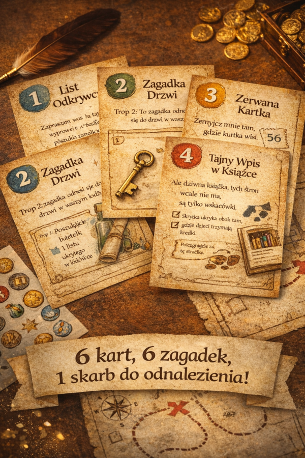 Tajemnicza wyprawa po domu