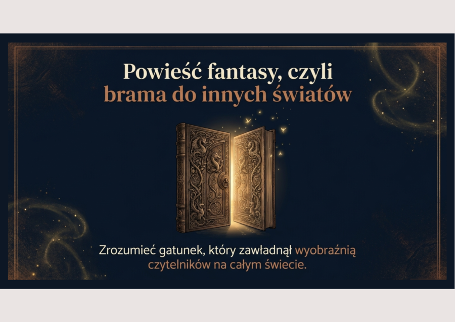 POWIEŚĆ FANTASY – prezentacja multimedialna (11 slajdów) - Hobbit