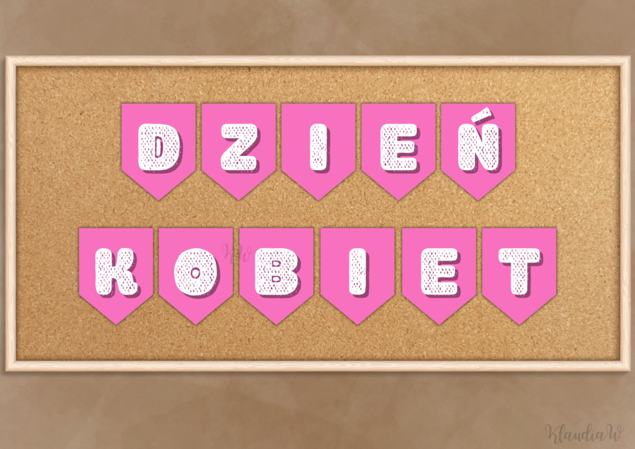 Dzień Kobiet – zestaw materiałów PDF