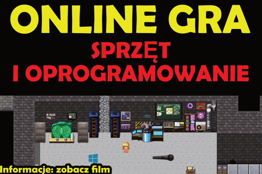 Gra online: sprzęt i oprogramowanie