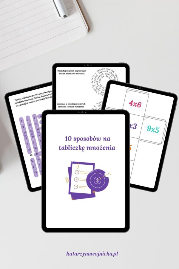10 sposobów na tabliczkę mnożenia