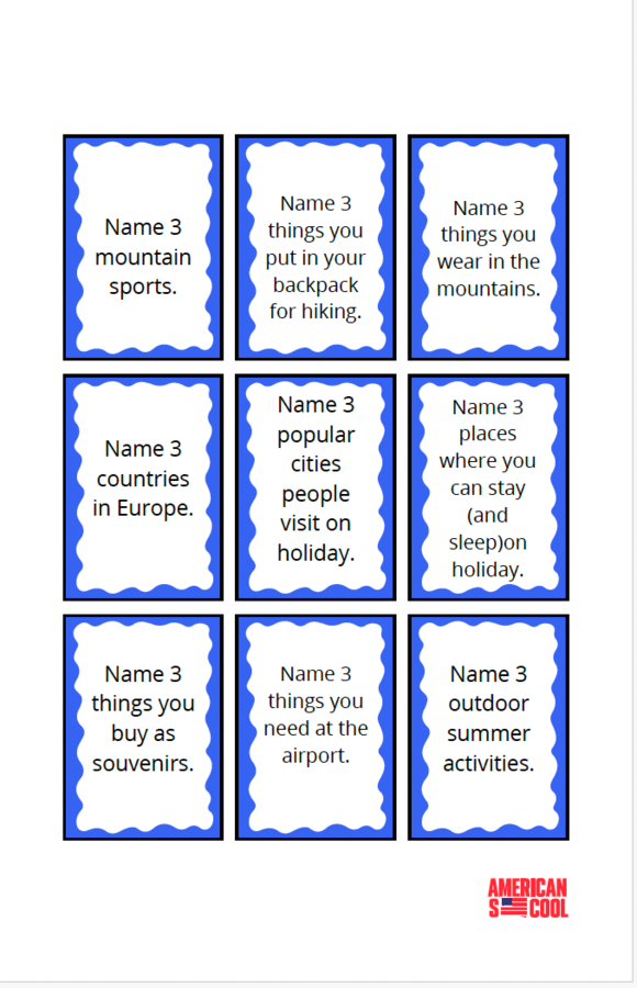 Gra 5 sekund - SUMMER EDITION