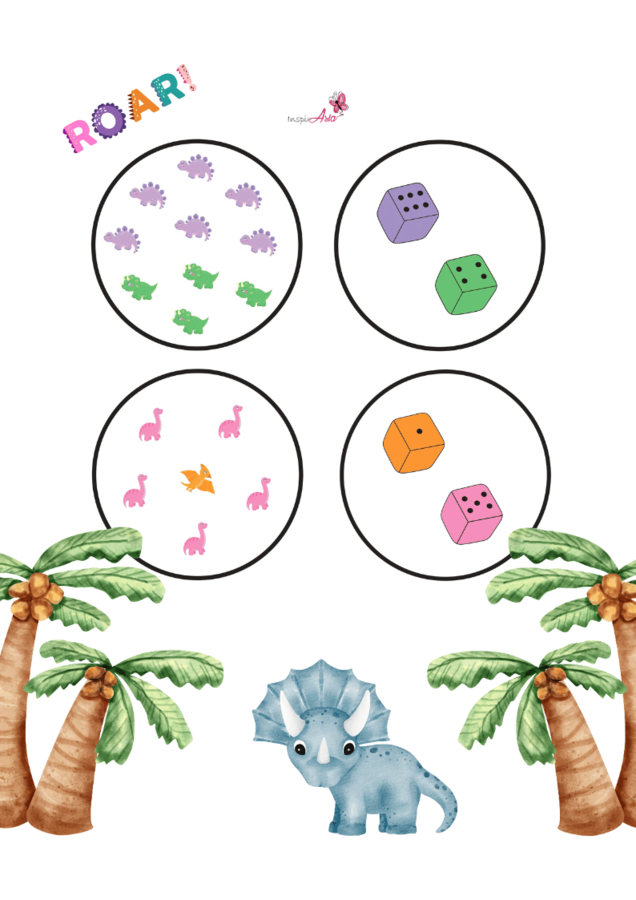 Dzień Dinozaura. Dino memory