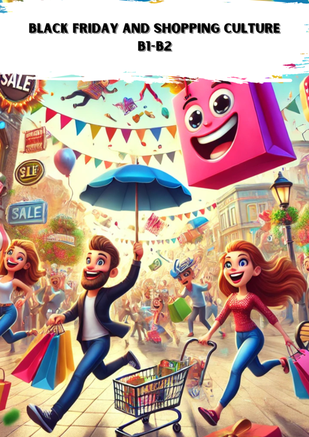 Black Friday and Shopping Culture B1-B2