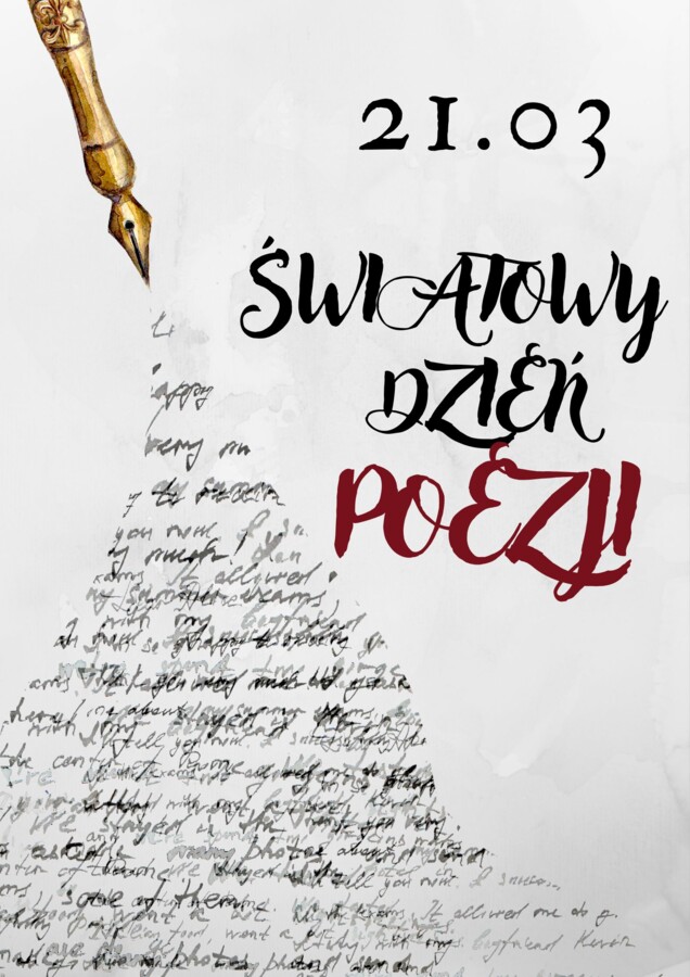 Dzień Poezji - gazetka