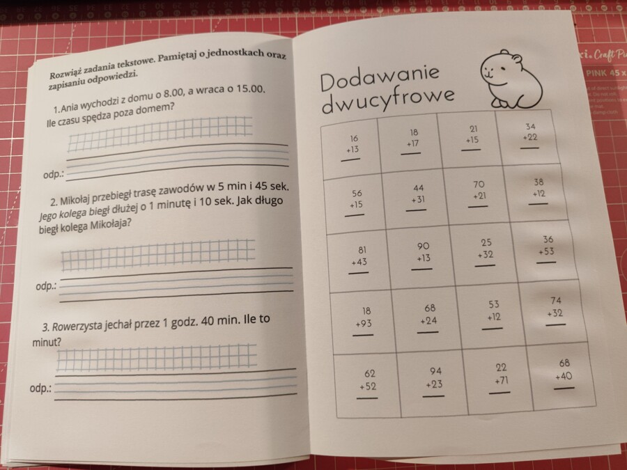 Powtórka materiału z klasy II – idealna na początek klasy III. Edukacja matematyczna.