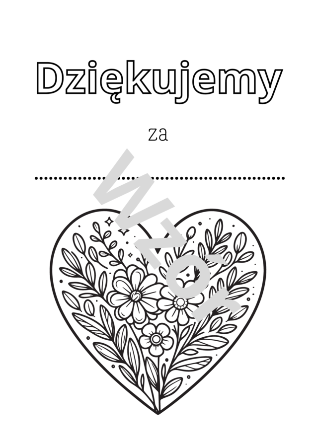 Zakończenie Roku Szkolnego, Dzień Ojca, Dzień Rodziny- uniwersalne podziękowania dla bliskich osób