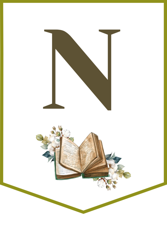 NARODOWE CZYTANIE 2024 – girlanda – napis – gazetka – " Kordian" - wersja 1