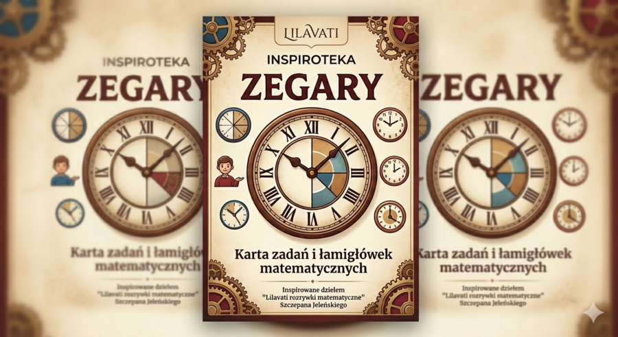 Karta pracy Zegary Matematyka klasy 2-8