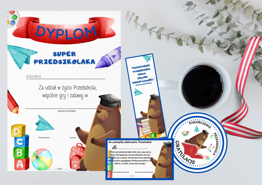 Miś- Pakiet na zakończenie