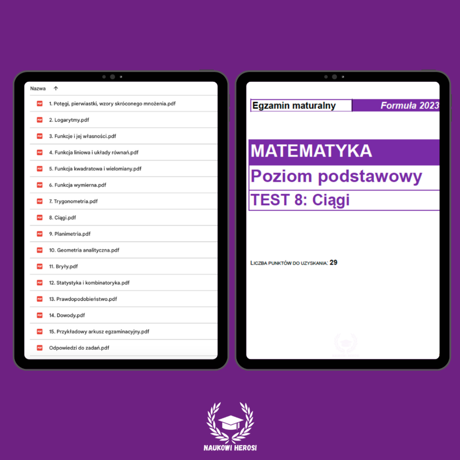 Autorski zbiór zadań maturalnych - Matematyka P