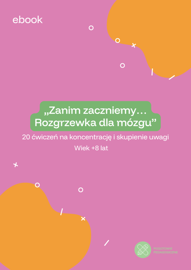Ebook z 20 ćwiczeniami na koncentrację
