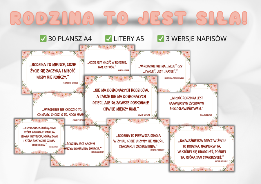 RODZINA TO JEST SIŁA ! - Gazetka szkolna