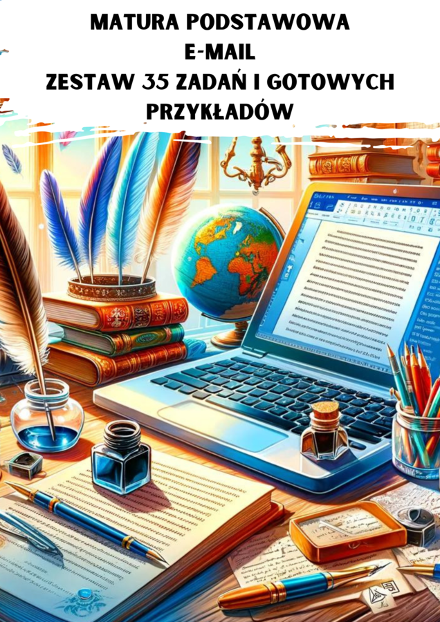 Zestaw Matura Podstawowa z języka angielskiego: Rozumienie ze słuchu. Pisanie E-maila. Rozmowa wstępna.