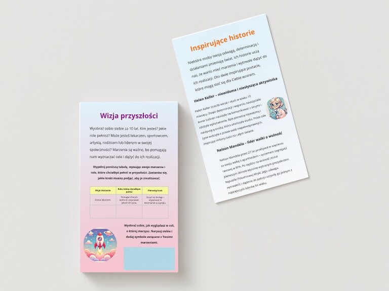 Kim jestem? Czym jest tożsamość? Inspirujące historie. Wizja przyszłości