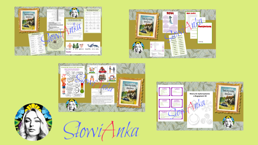 Zestaw materiałów dydaktycznych do omówienia lektury „Tajemnica domu w Bielinach” + PREZENTACJA GRATIS