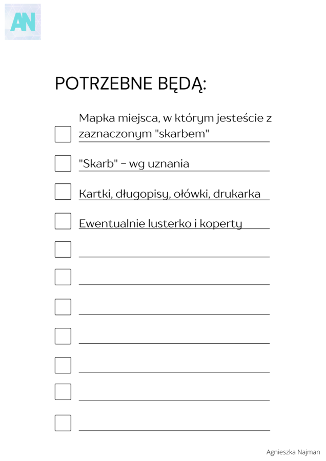 Escape room - zagadki