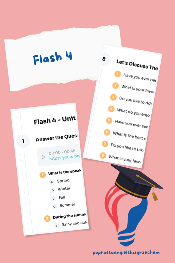 Flash 4 - Module 2 - karta pracy