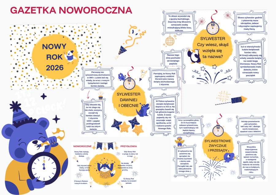 Gazetka noworoczna